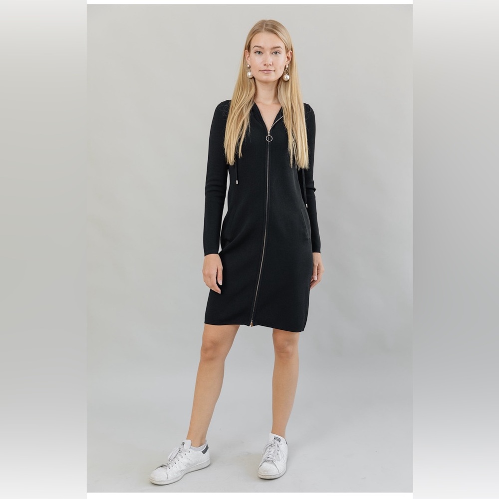 Apparalel KNIT SWEATSHIRT DRESS XL, long 42”